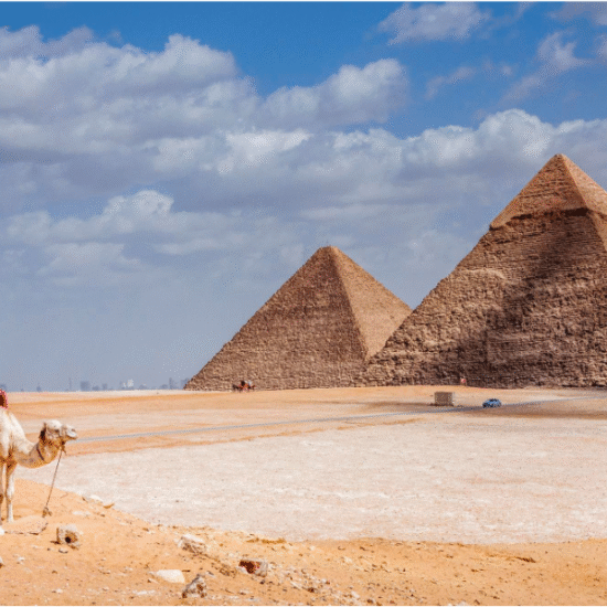 The Pyramids of Giza, a symbol of ancient Egypt’s brilliance - 15 Days Cairo, Luxor, Aswan & Hurghada Vacation