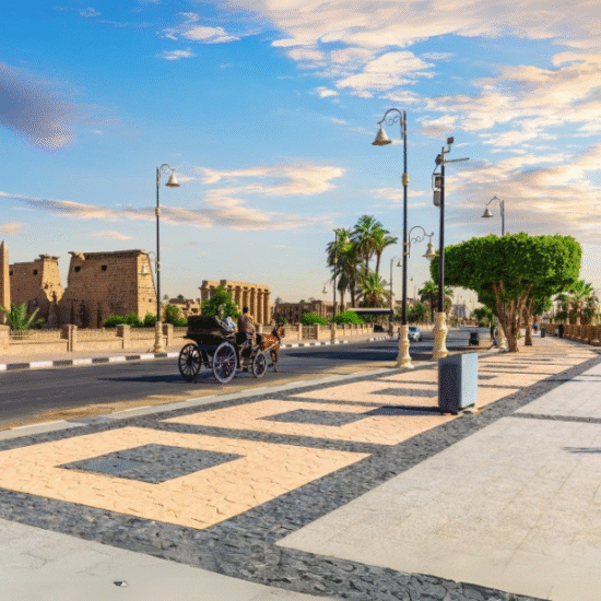 Street in Luxor - Egypt Tours Group - 7 Days Cairo, Aswan, Abu Simbel & Luxor Tour