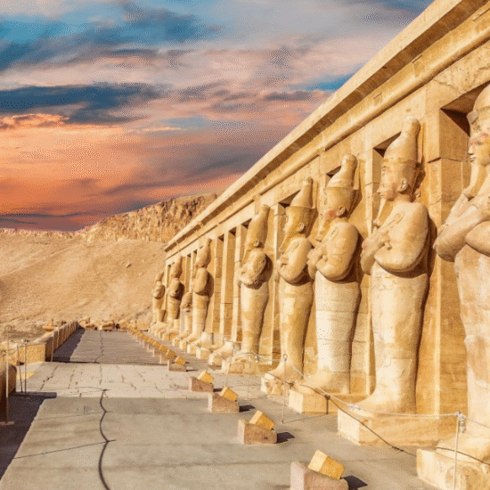 Temple of Queen Hatshepsut - Egypt Tours Group - 7 Days Cairo, Aswan, Abu Simbel & Luxor Tour