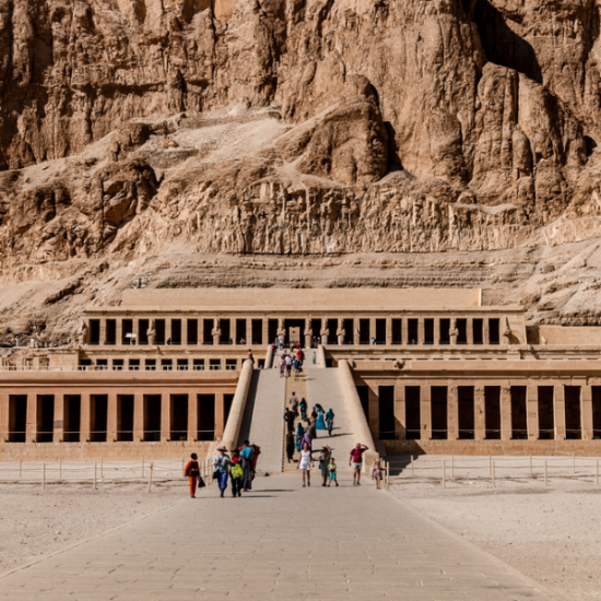 emple of Queen Hatshepsut in Luxor