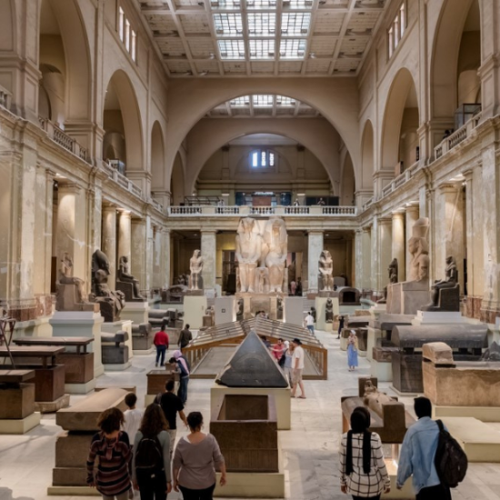 Interior of The Egyptian Museum in Cairo - 10 Days Egypt Tour: Cairo, Nile Cruise and Oasis Adventure
