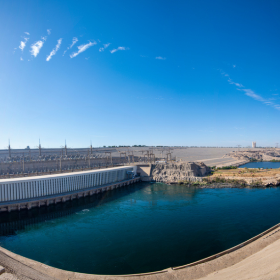 The High Dam in Aswan, Egypt - 10 Days Cairo, Nile Cruise & White Desert Tour