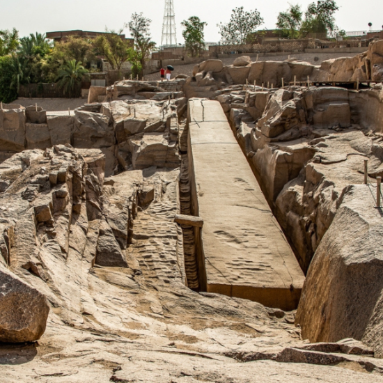The Unfinished Obelisk in Aswan - 10 Days Cairo, Nile Cruise, Bahariya Oasis & White Desert Tour
