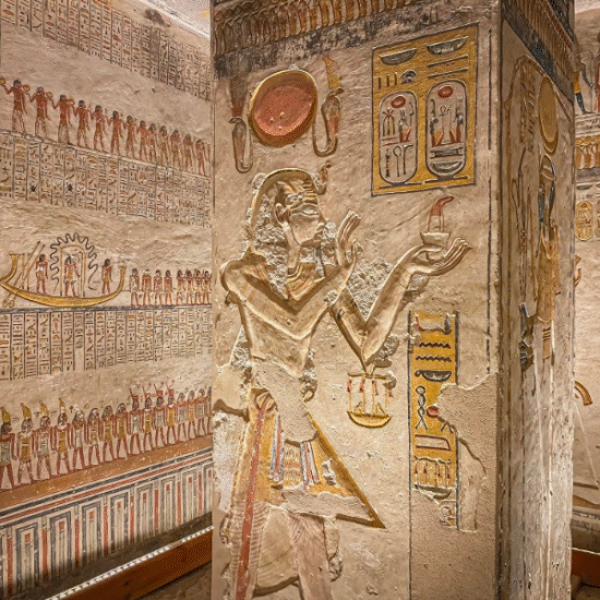 Valley of the Kings, resting place of Egypt’s great pharaohs - 15 Days Vacation to Egypt: Cairo, Luxor, Aswan & Hurghada