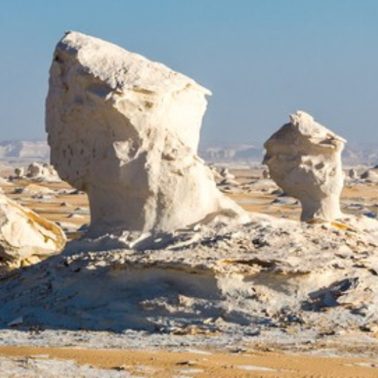 Siwa Tour Package - Amazing view of the White Desert in Egypt - 10 Days Cairo, Nile Cruise, Bahariya Oasis & White Desert Tour