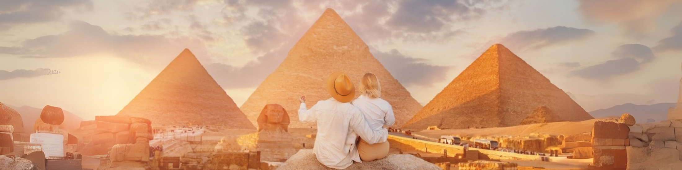 14 Days Cairo, Luxor, Hurghada & Oases Tour Package- Giza Pyrramids