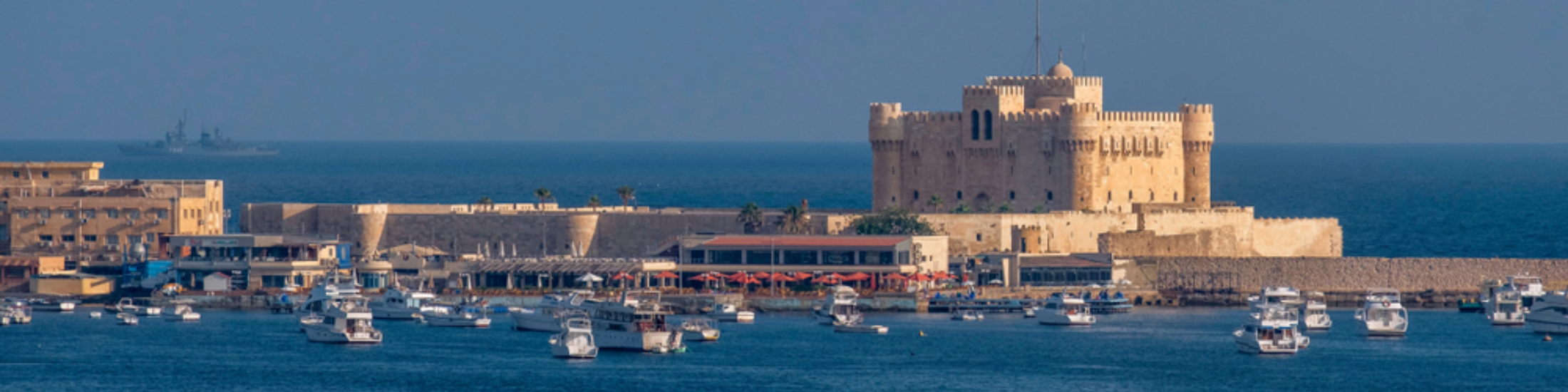 8 Days Cairo, Alexandria, Alamein and Siwa Oasis Tour - Alexandria Citadel - Egypt Tours Group