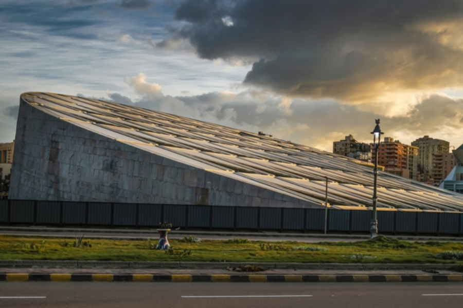 8 Days Cairo & Siwa Oasis Tour - Alexandria library