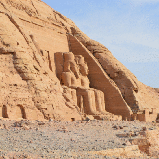Abu Simbel Temple - A monumental feat of ancient engineering - 15 Days Egypt Tour – Cairo, Sharm El Sheikh, Nile Cruise & Alexandria (GEM Visit)