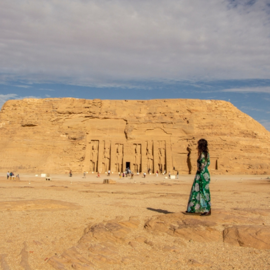 Abu Simbel Temple in Egypt - 2 Days Trip to Luxor & Abu Simbel from El Gouna