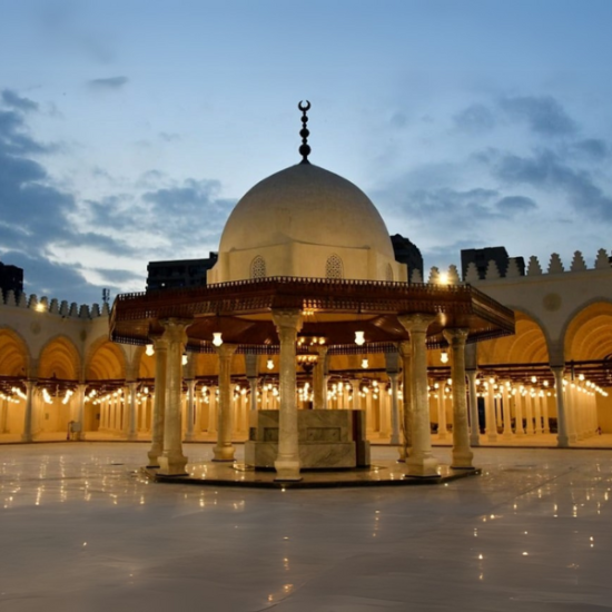 Amr Ibn Al-Aas Mosque in Cairo, Egypt - 7 Days Cairo, Luxor and Hurghada Tour Package