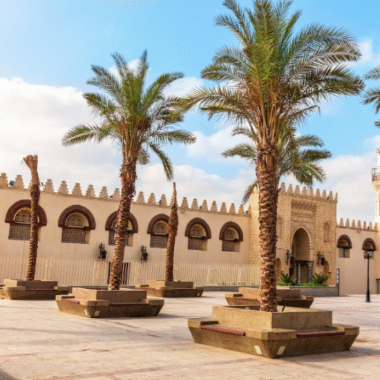 Amr Ibn Al-As Mosque - The first mosque in Egypt - 15 Days Cairo, Sharm El Sheikh, Nile Cruise & Alexandria Tour Package