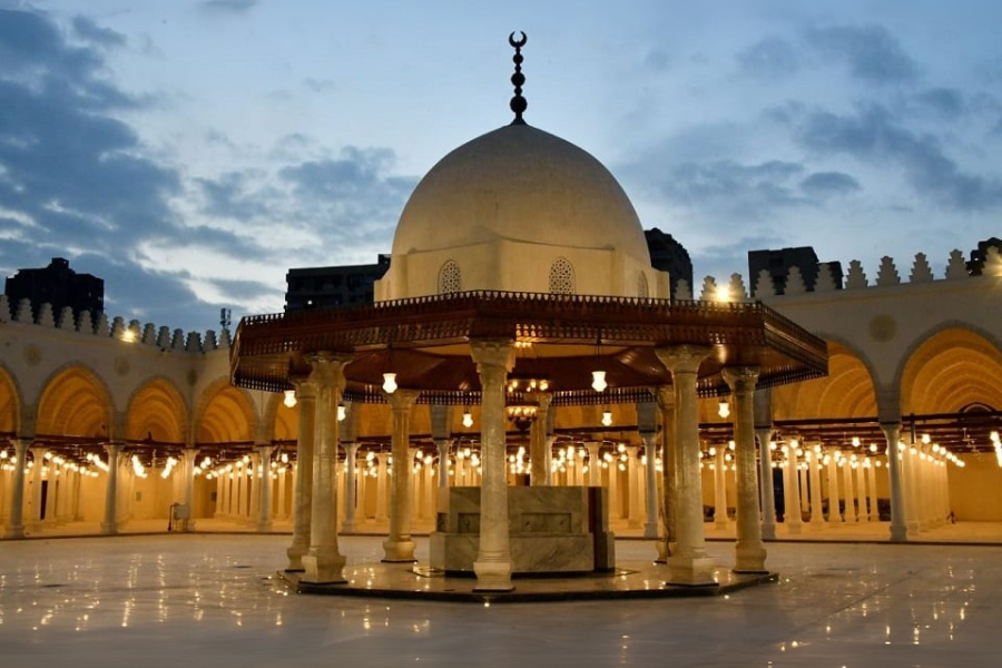 Enjoy 7 Days Cairo, Luxor, and Hurghada Tour Package - Amr ibn al-aas mosque