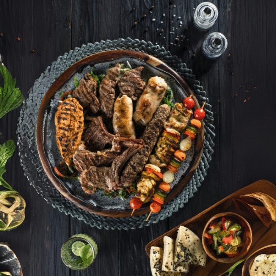 Bedouin BBQ - A traditional desert grilling experience - 15 Days Cairo, Sharm El Sheikh, Nile Cruise & Alexandria Tour Package