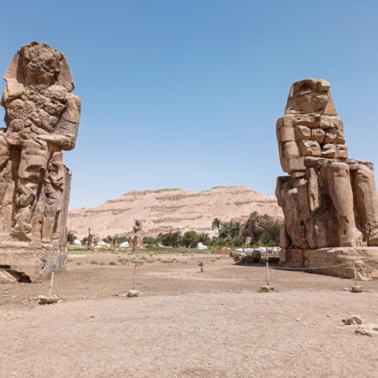 The Guardian Statues of Memnon - 13 Days Egypt Tour: Cairo, Nile Cruise & Alexandria