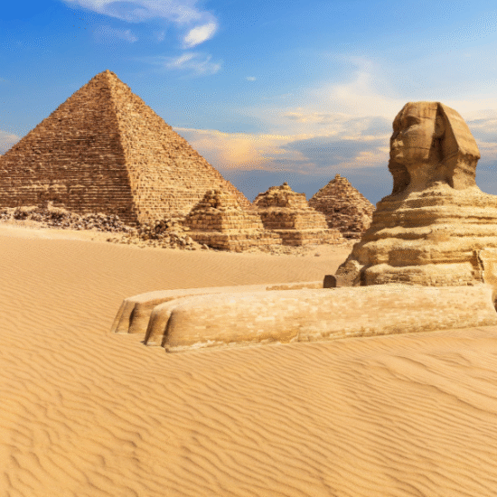Giza Pyramids - 6 Days Cairo, Alexandria and Bahariya Oasis Tour