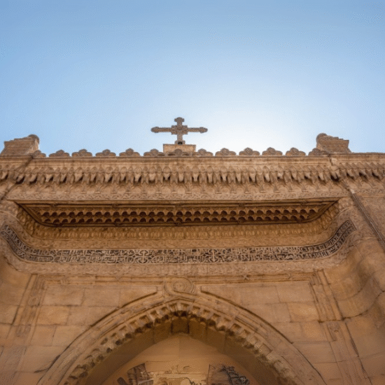 Hanging Church - A historic gem in Old Cairo - 15 Days Cairo, Sharm El Sheikh, Nile Cruise & Alexandria Tour Package
