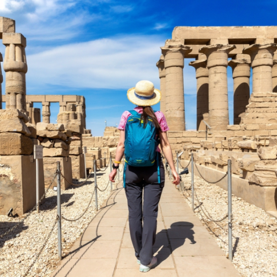 Karnak Temple complex in Luxor