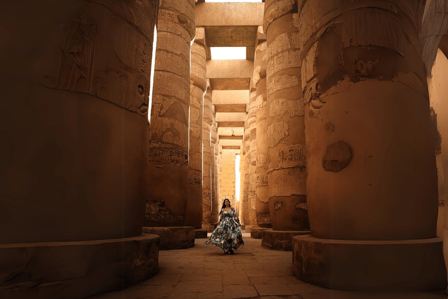 Karnak Temple – A vast legacy of ancient power - 10 Days Nile Cruise, Abu Simbel & Cairo – Egypt Vacation.