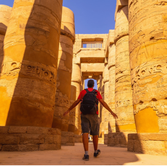 The Majestic Karnak Temple - 13 Days Cairo, Alexandria, Nile Cruise & Abu Simbel