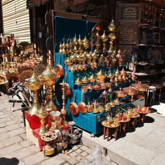 Khan El-Khalili - 9 Days Cairo, Fayoum and Nile Cruise Tour Package