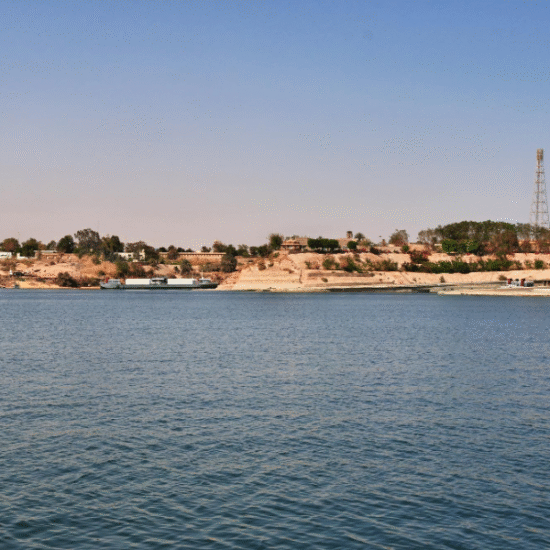 Lake Nasser, a vast lake formed by the Aswan High Dam - 8 Days Cairo, Aswan, Luxor and Fayoum Vacation in Egypt