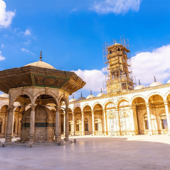 Open courtyard of the Citadel of Saladin, Cairo, Egypt - 5 Days Cairo and Fayoum Tour including the Grand Egyptian Museum