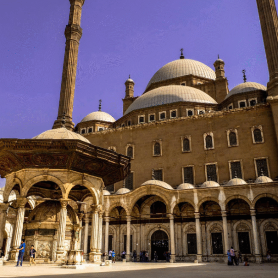 View of the Mosque of Muhammad Ali, located in the Citadel of Saladin, Cairo, Egypt - 5 Days trip to Fayoum from Cairo