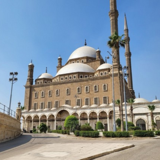 14 Days Splendors of Egypt Tour - The grand dome and minarets of the Mohammed Ali Mosque in Cairo.