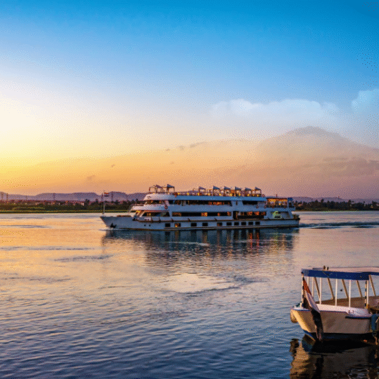 Nile Cruise – Sail through Egypt’s timeless wonders.