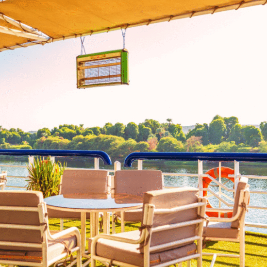 A Nile Cruise in Aswan offers a scenic journey along the river, showcasing Egypt’s ancient landmarks - 8 Days Cairo, Aswan, Luxor and Fayoum Vacation in Egypt