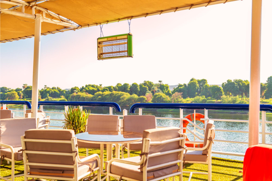 A Nile Cruise in Aswan offers a scenic journey along the river, showcasing Egypt’s ancient landmarks - 8 Days Cairo, Aswan, Luxor and Fayoum Vacation in Egypt