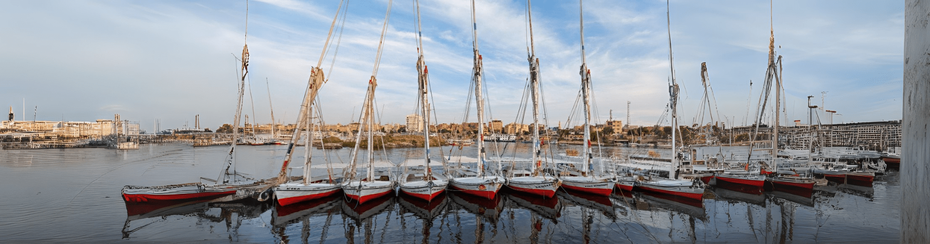 Nile River Aswan – Sail through Egypt’s heart - 10 Days Nile Cruise, Abu Simbel & Cairo – Egypt Vacation.