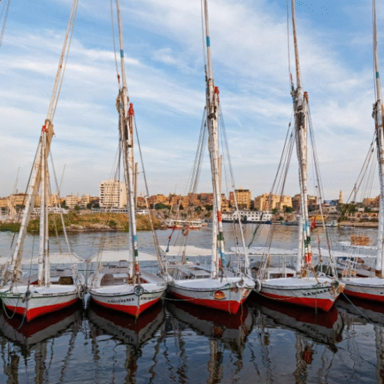 Nile River Aswan – Sail through Egypt’s heart - 10 Days Nile Cruise, Abu Simbel & Cairo – Egypt Vacation.