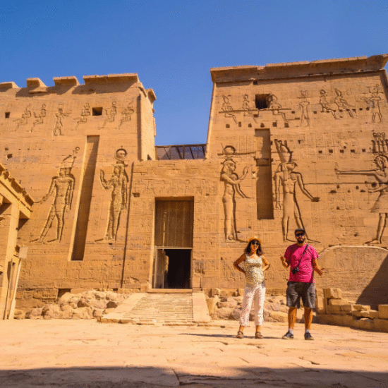 Philae Temple – A sacred island sanctuary.