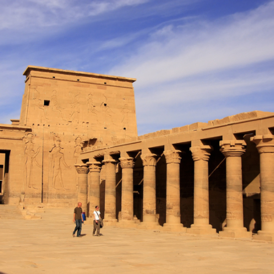 Philae Temple in Aswan, Egypt.
