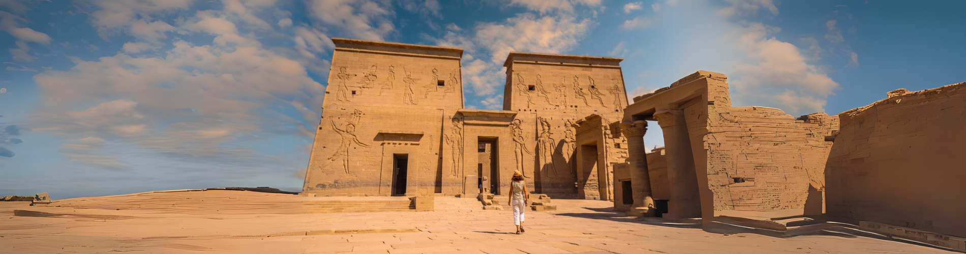 Sacred Beauty at Philae Temple -13 Days Egypt Tour: Cairo, Nile Cruise & Alexandria