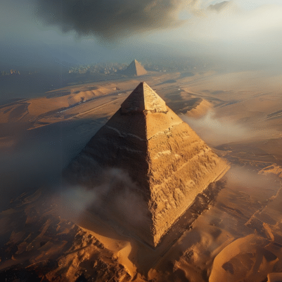 Marvel at the iconic Pyramids of Giza, Egypt’s ancient wonders - 7 Days Cairo & Hurghada Holiday Package