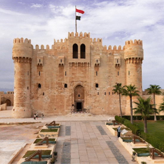Qaitbay Citadel - 6 Days Cairo, Alexandria and Bahariya Oasis Tour
