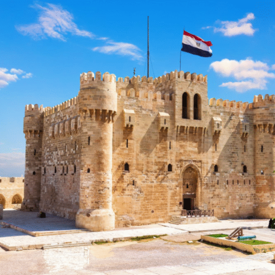 Majesty by the Mediterranean at Qaitbay Citadel - 13 Days Egypt Tour: Cairo, Nile Cruise & Alexandria