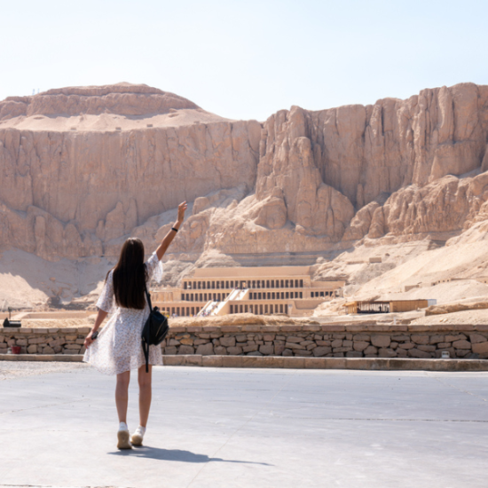 Queen Hatshepsut’s Temple in Luxor.