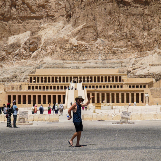 Queen Hatshepsut’s Mortuary Temple