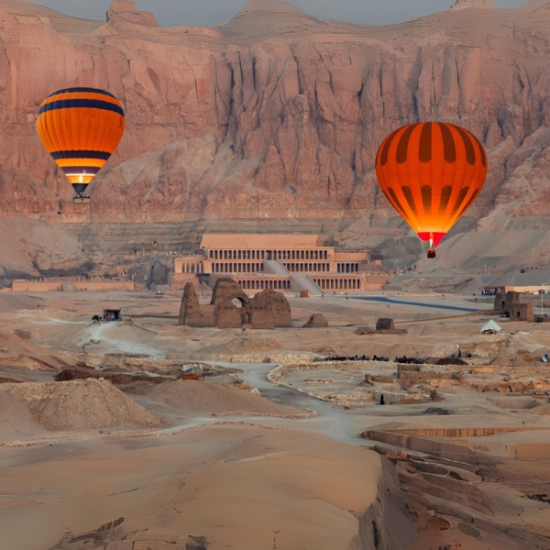 Queen Hatshepsut Temple in Egypt 7 Days Cairo, Luxor, and Hurghada Tour Package