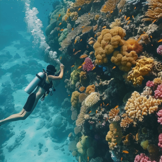 Dive into the Red Sea’s vibrant underwater world - 7 Days Cairo & Hurghada Holiday