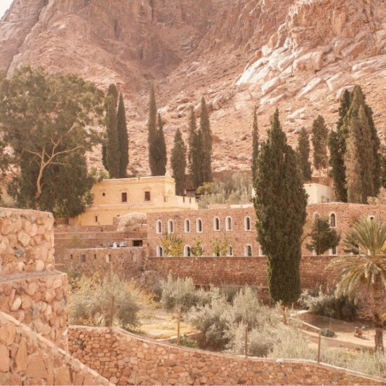Saint Catherine's Monastery - A spiritual and historical gem in Sinai - 15 Days Cairo, Sharm El Sheikh, Nile Cruise & Alexandria Tour Package