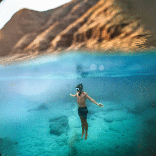 Sharm El Sheikh Sea - A serene escape by the Red Sea.