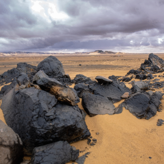 The Black Desert - 6 Days Cairo, Alexandria and Bahariya Oasis Tour