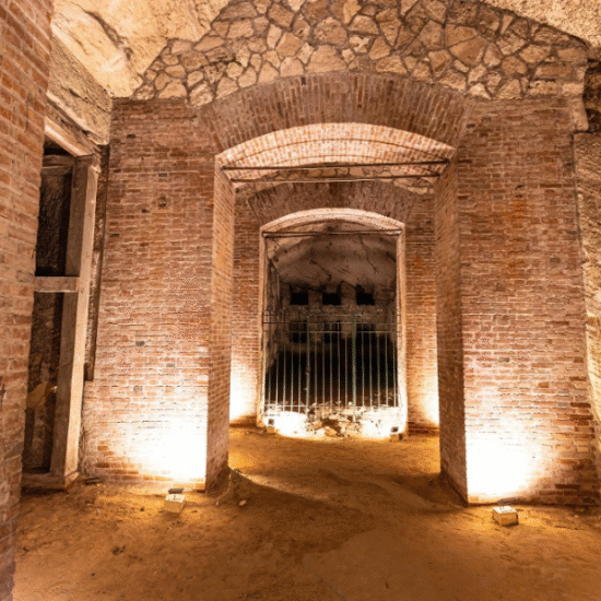 The Catacombs of Kom El Shoqafa - 6 Days Cairo, Alexandria and Bahariya Oasis Tour