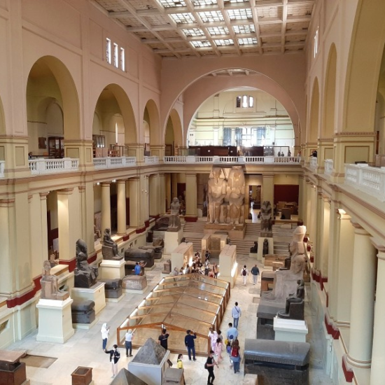 The Egyptian Museum in Cairo - 7 Days Cairo, Luxor and Hurghada Tour Package