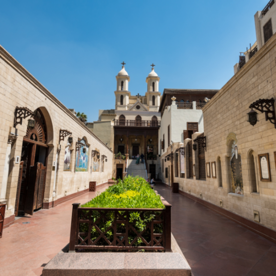 The Hanging Church in Old Cairo - 7 Days Cairo, Luxor and Hurghada Tour